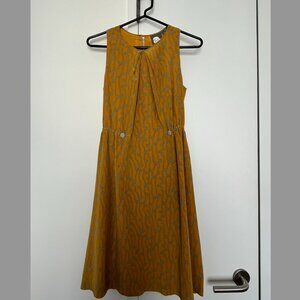 Girls From Savoy / Anthropologie Silk Dress